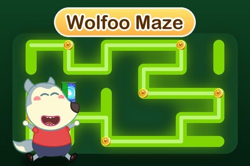 Wolfoo Maze Adventure